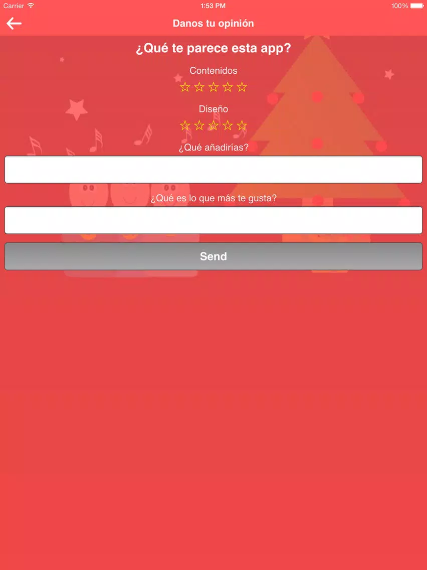Feliz Navidapp iPad Screenshots
