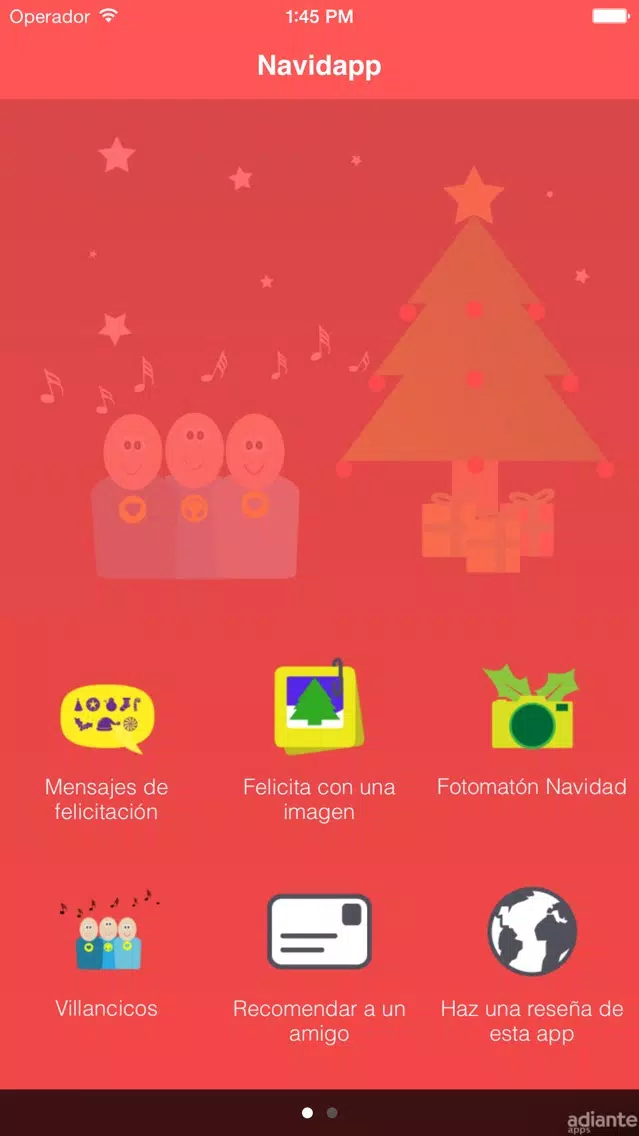 Feliz Navidapp Screenshots