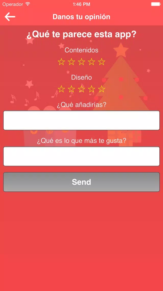 Feliz Navidapp Screenshots