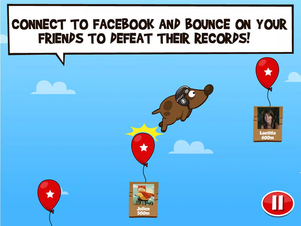 Скриншоты Space Dog + iPad 