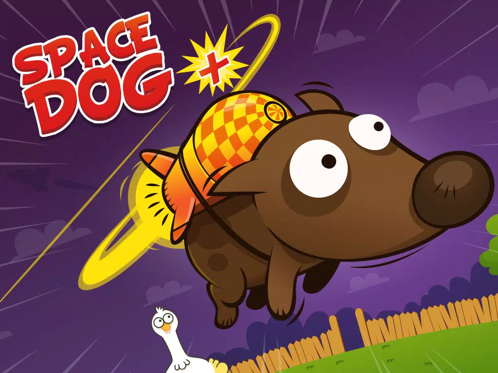 Скриншоты Space Dog + iPad 