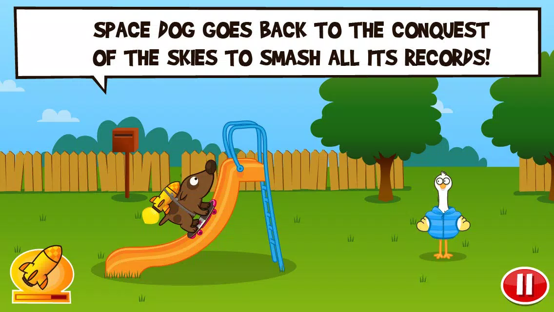 Скриншоты Space Dog +