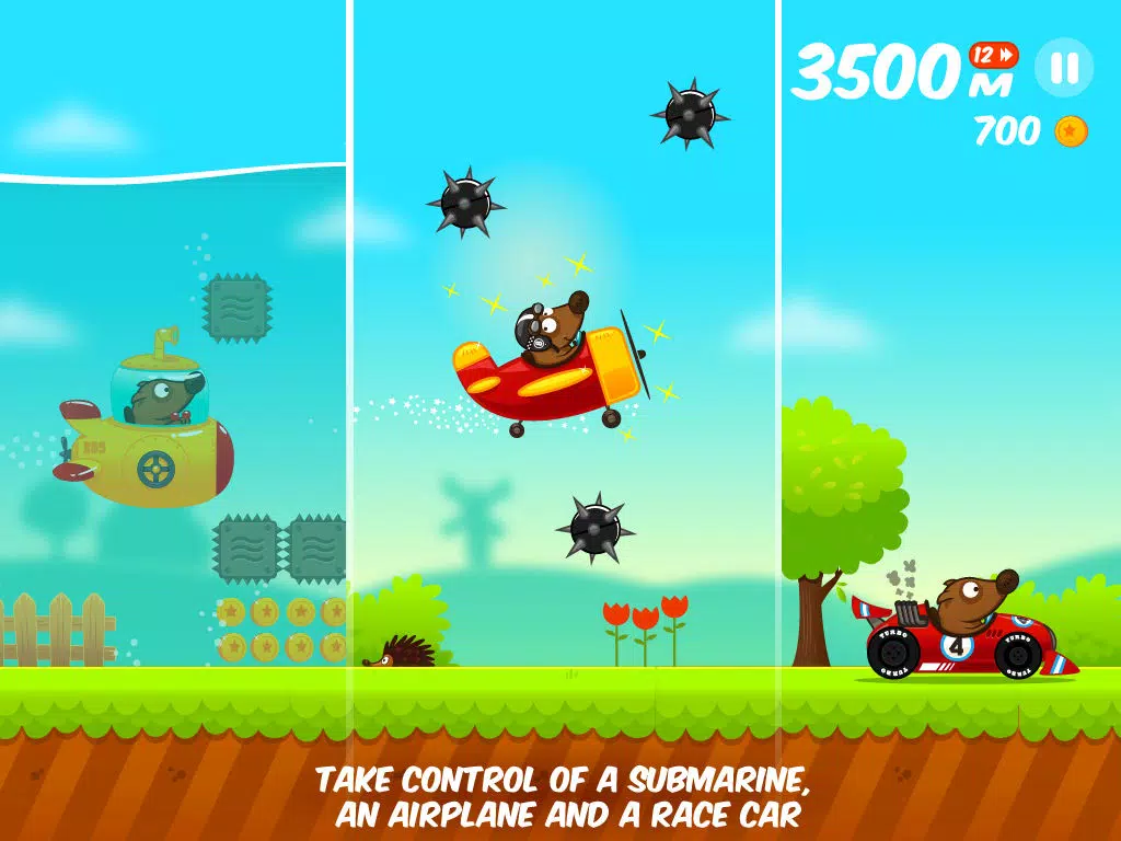 Captures d'écran de Space Dog Run iPad 