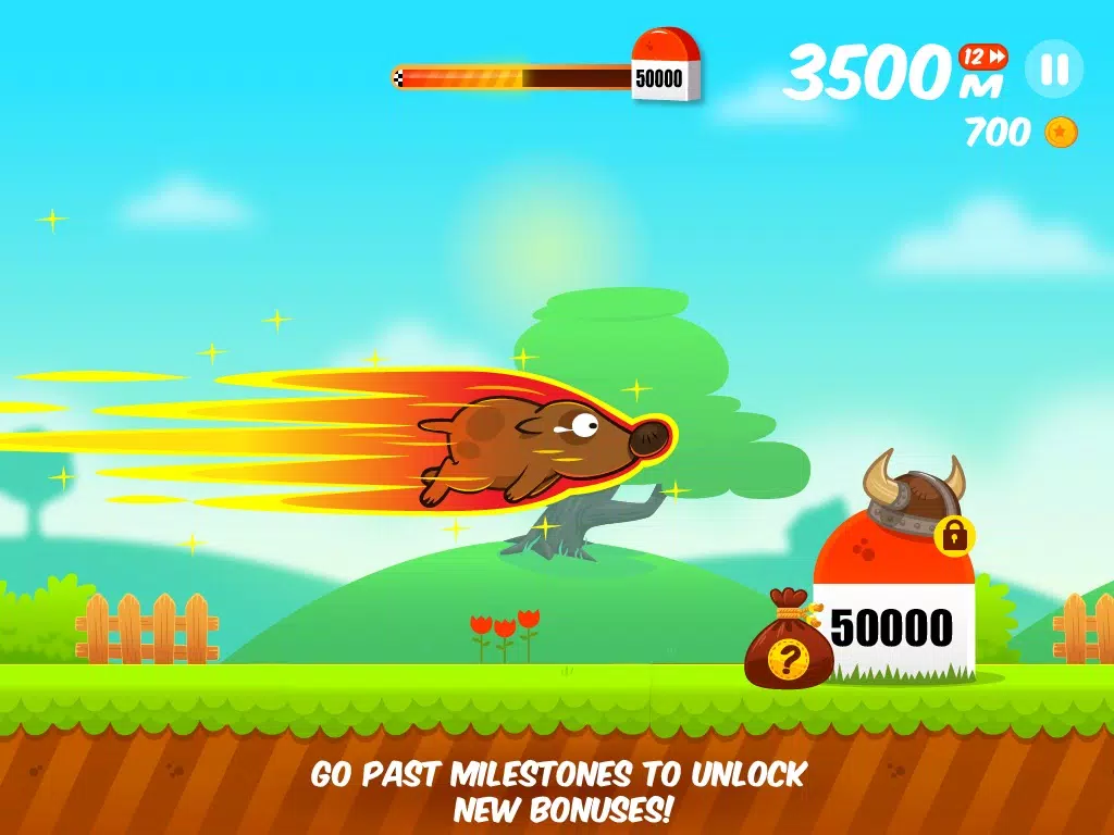 Captures d'écran de Space Dog Run iPad 