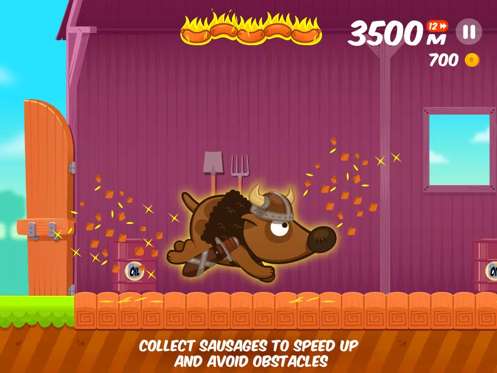 Captures d'écran de Space Dog Run iPad 
