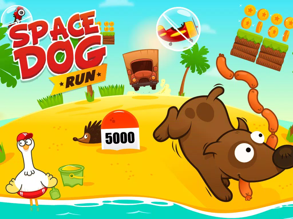 Captures d'écran de Space Dog Run iPad 