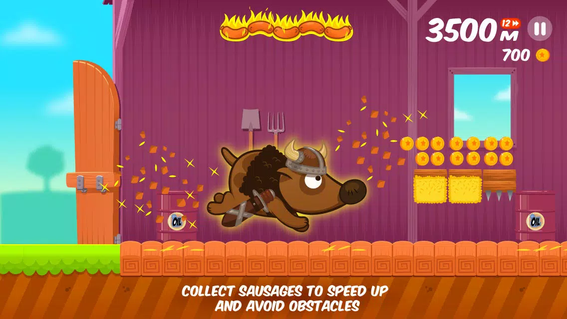 Captures d'écran de Space Dog Run