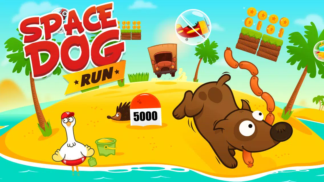 Captures d'écran de Space Dog Run