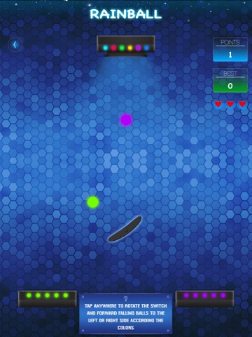 RainBall iPad  Screenshots