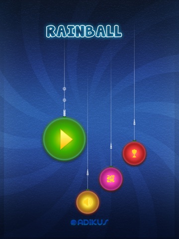 RainBall iPad  Screenshots
