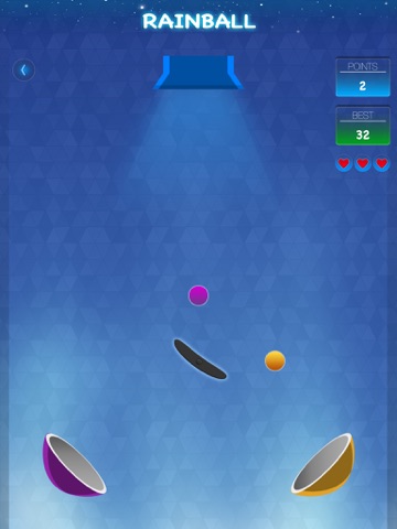 RainBall iPad  Screenshots