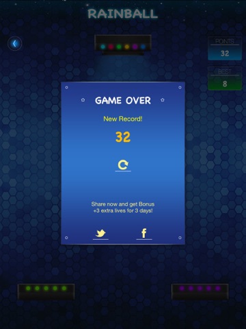 RainBall iPad  Screenshots