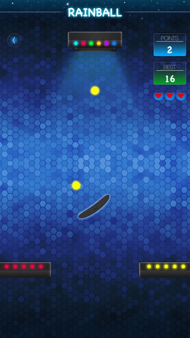 RainBall Screenshots