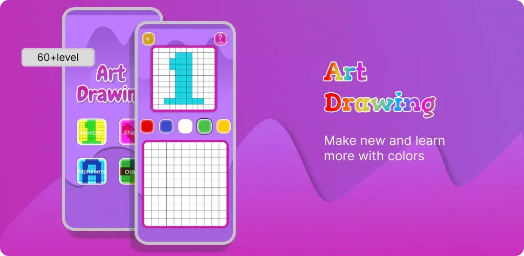 Pixel Drawing 11 by 11 Screenshots