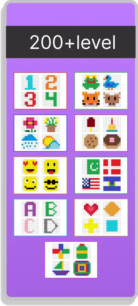 Pixel Drawing 11 by 11 Screenshots