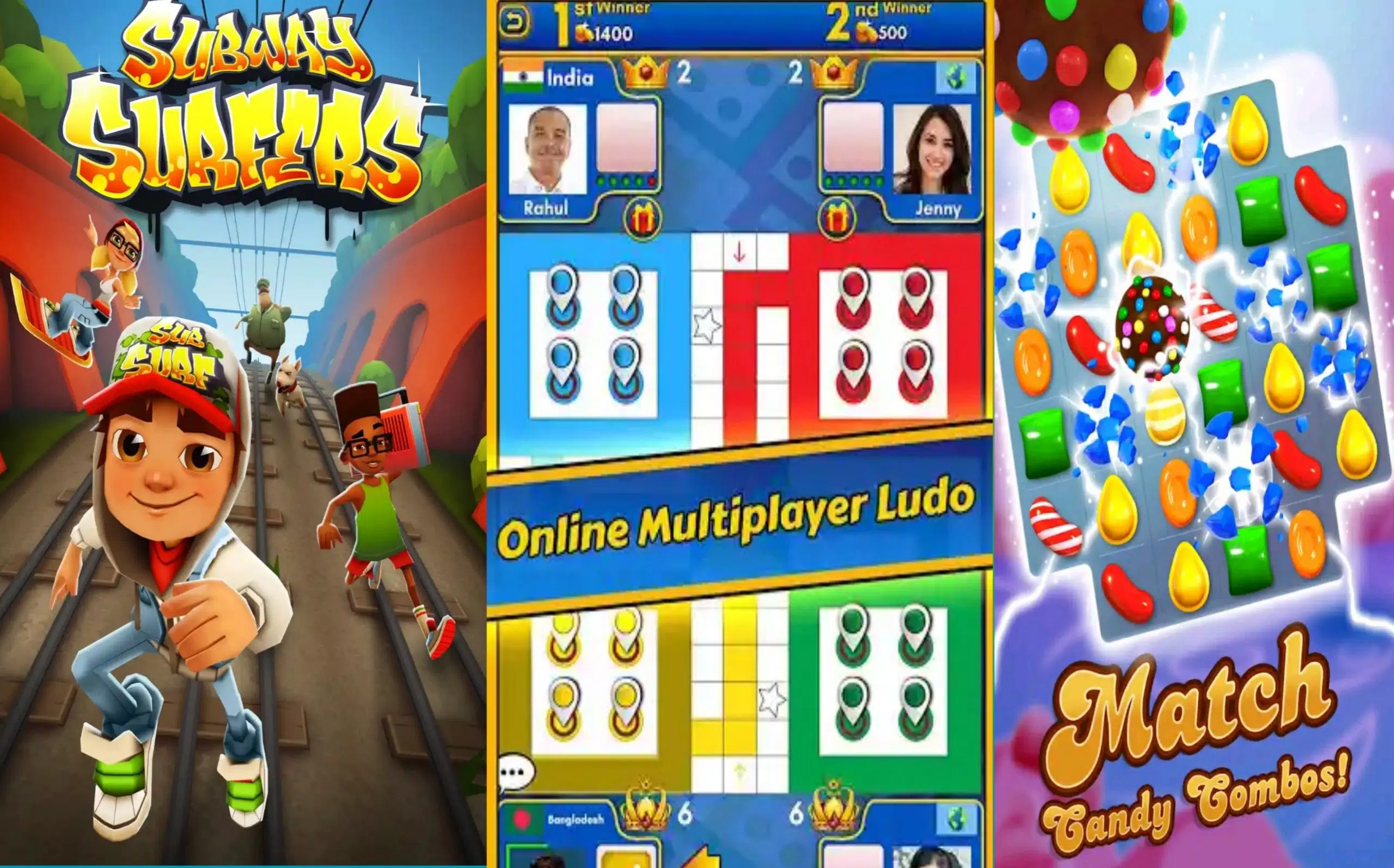 All in one Game, All Games Screenshots