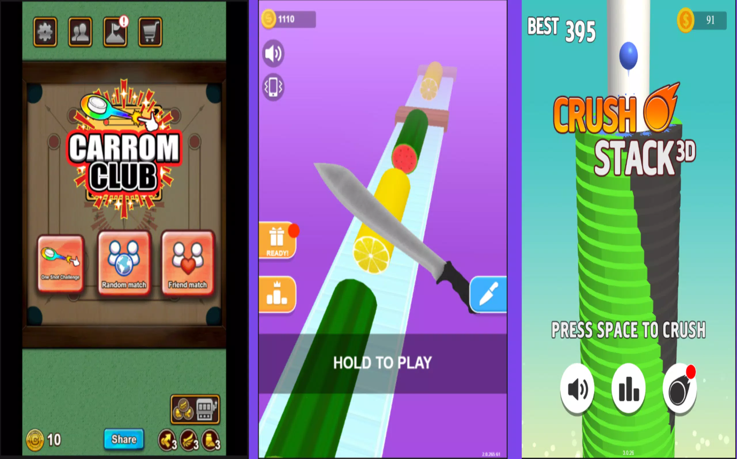 All in one Game, All Games Screenshots