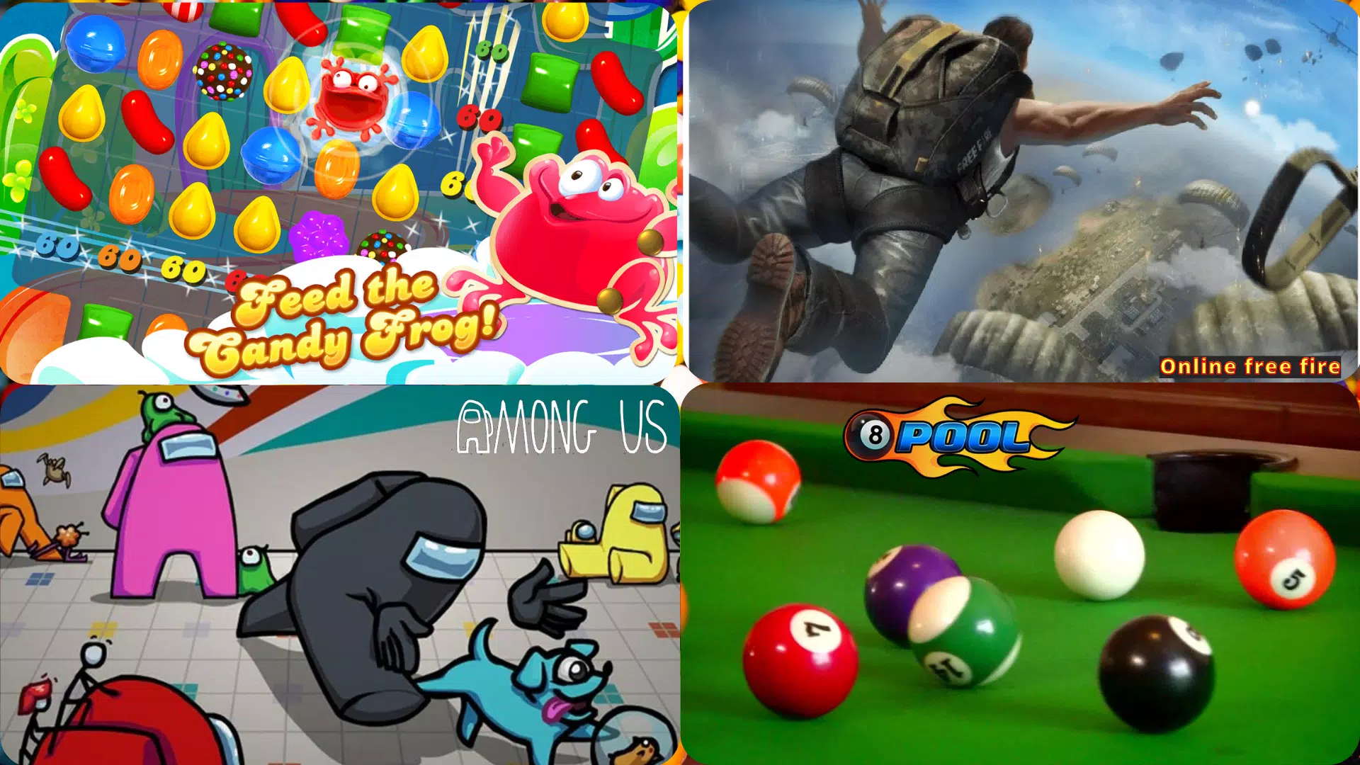 All in one Game, All Games Screenshots