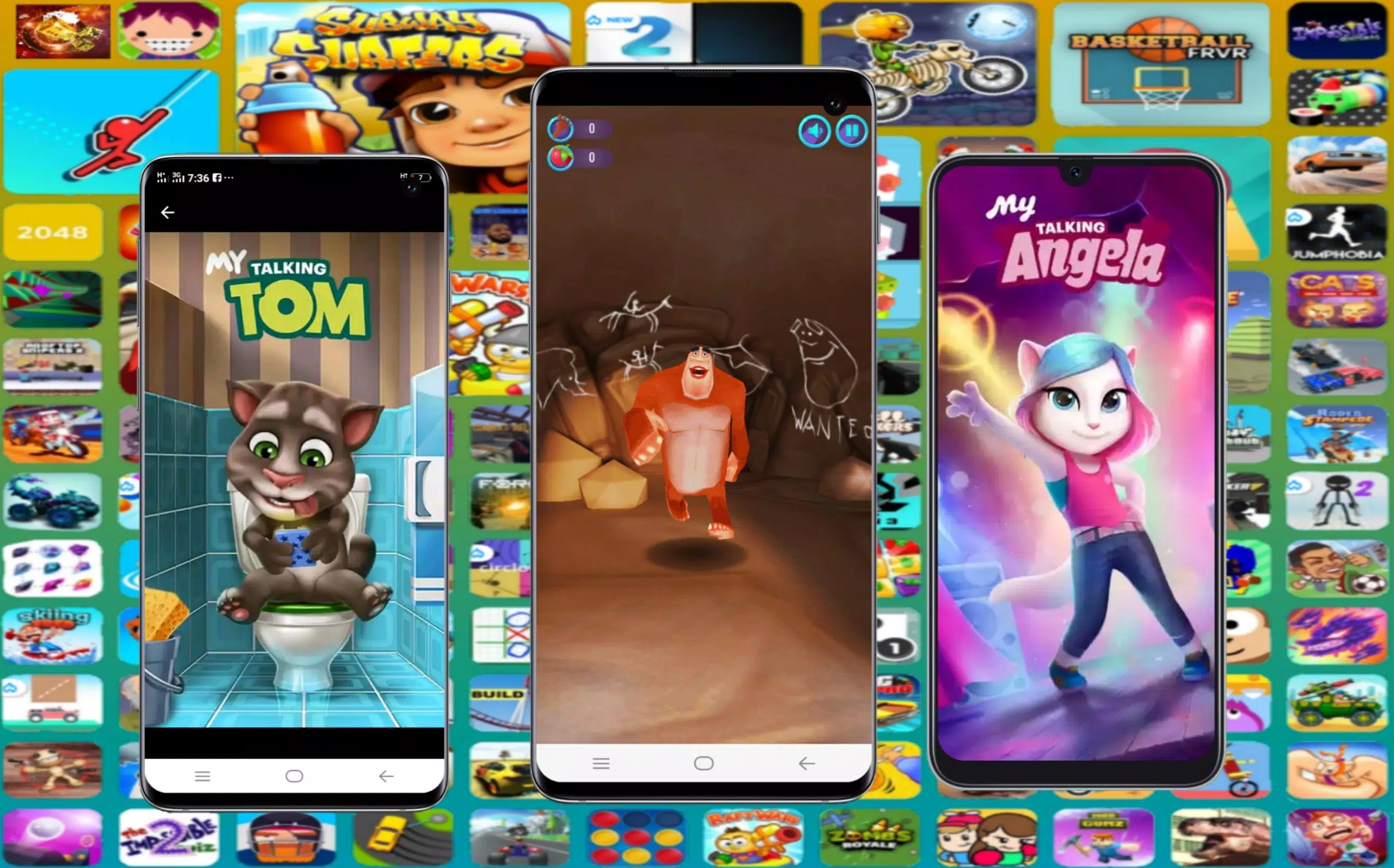 All in one Game, All Games Screenshots
