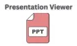 Presentation Viewer for TV