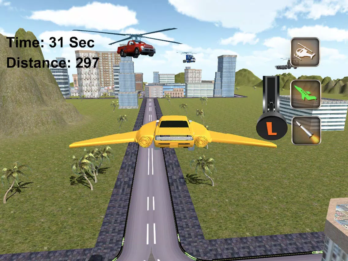 Real Flying Car Jet : Futuristic Racing Moto iPad  سکرین شاٹس