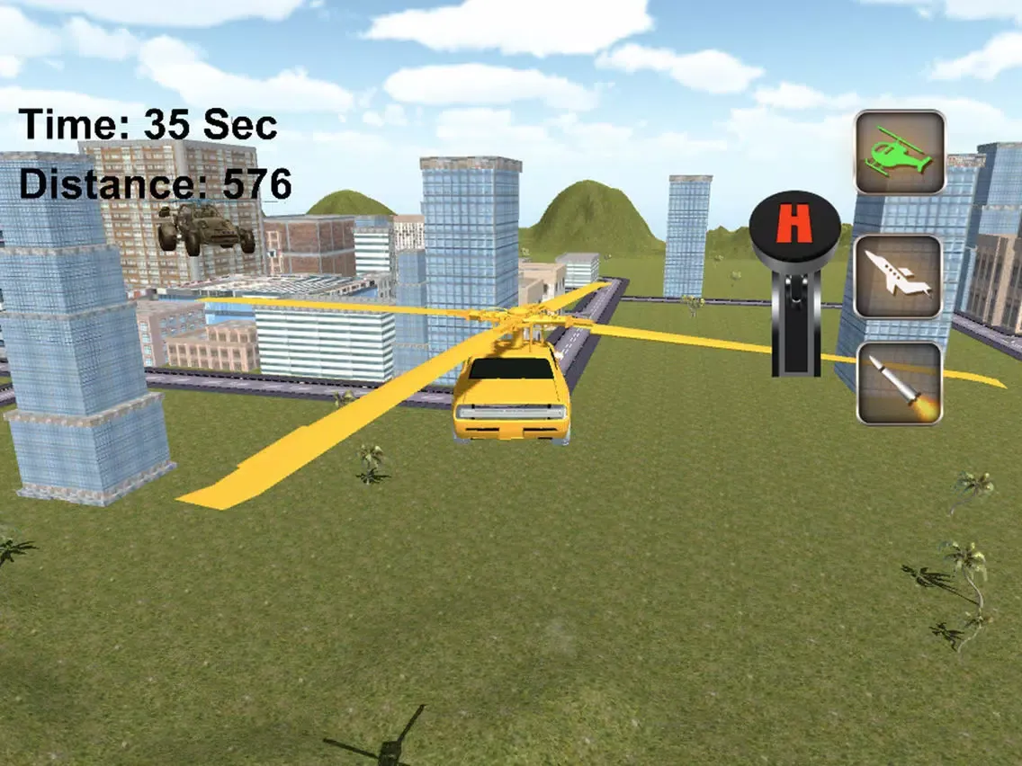 Real Flying Car Jet : Futuristic Racing Moto iPad 應用截圖