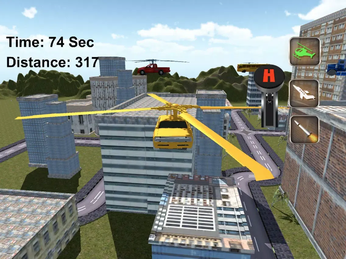 Real Flying Car Jet : Futuristic Racing Moto iPad 應用截圖