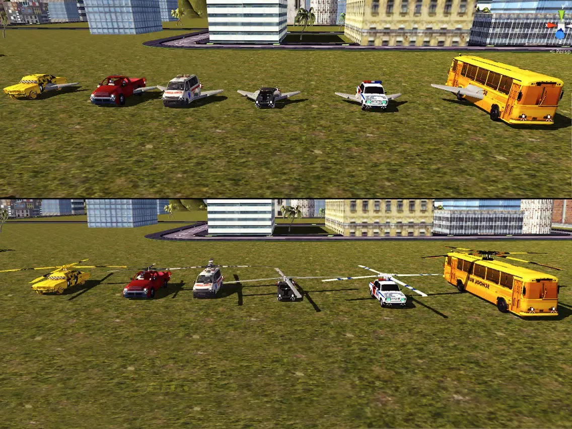 Real Flying Car Jet : Futuristic Racing Moto iPad 應用截圖