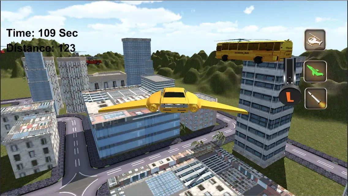 Real Flying Car Jet : Futuristic Racing Moto應用截圖