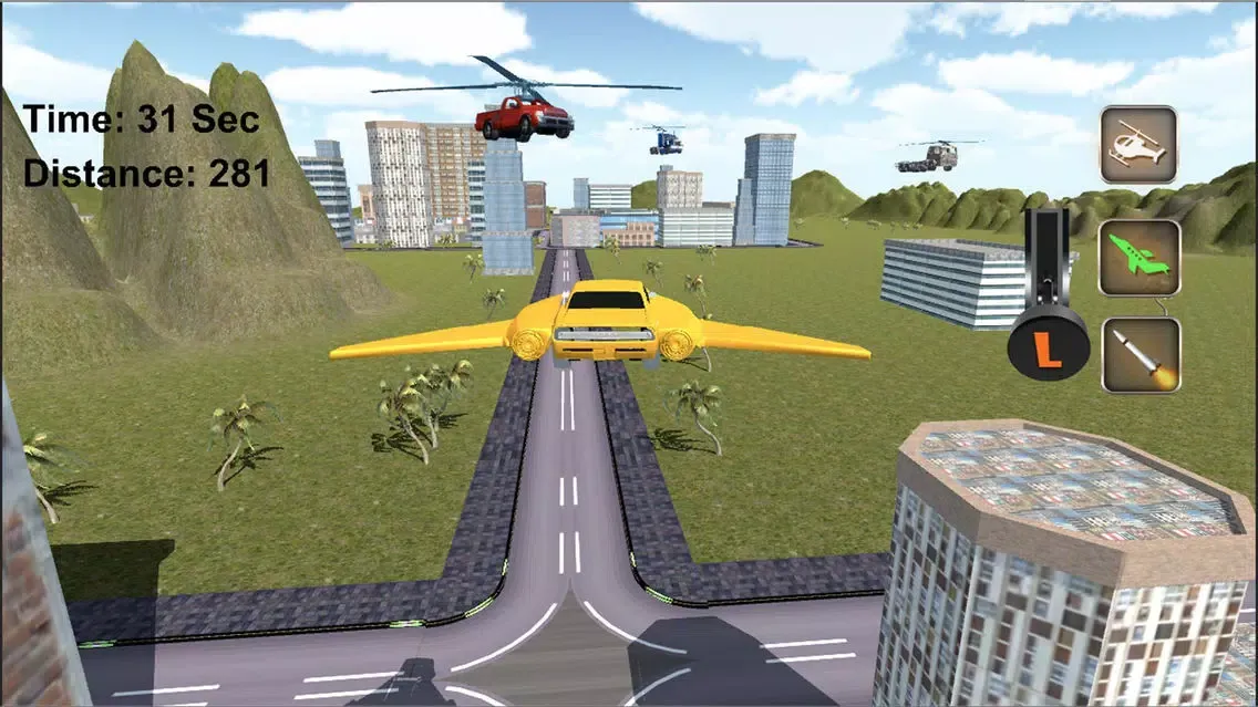 Real Flying Car Jet : Futuristic Racing Moto應用截圖