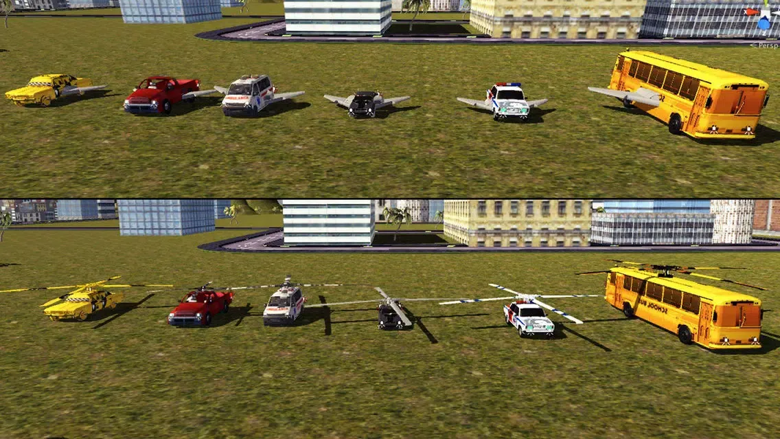 Real Flying Car Jet : Futuristic Racing Moto應用截圖