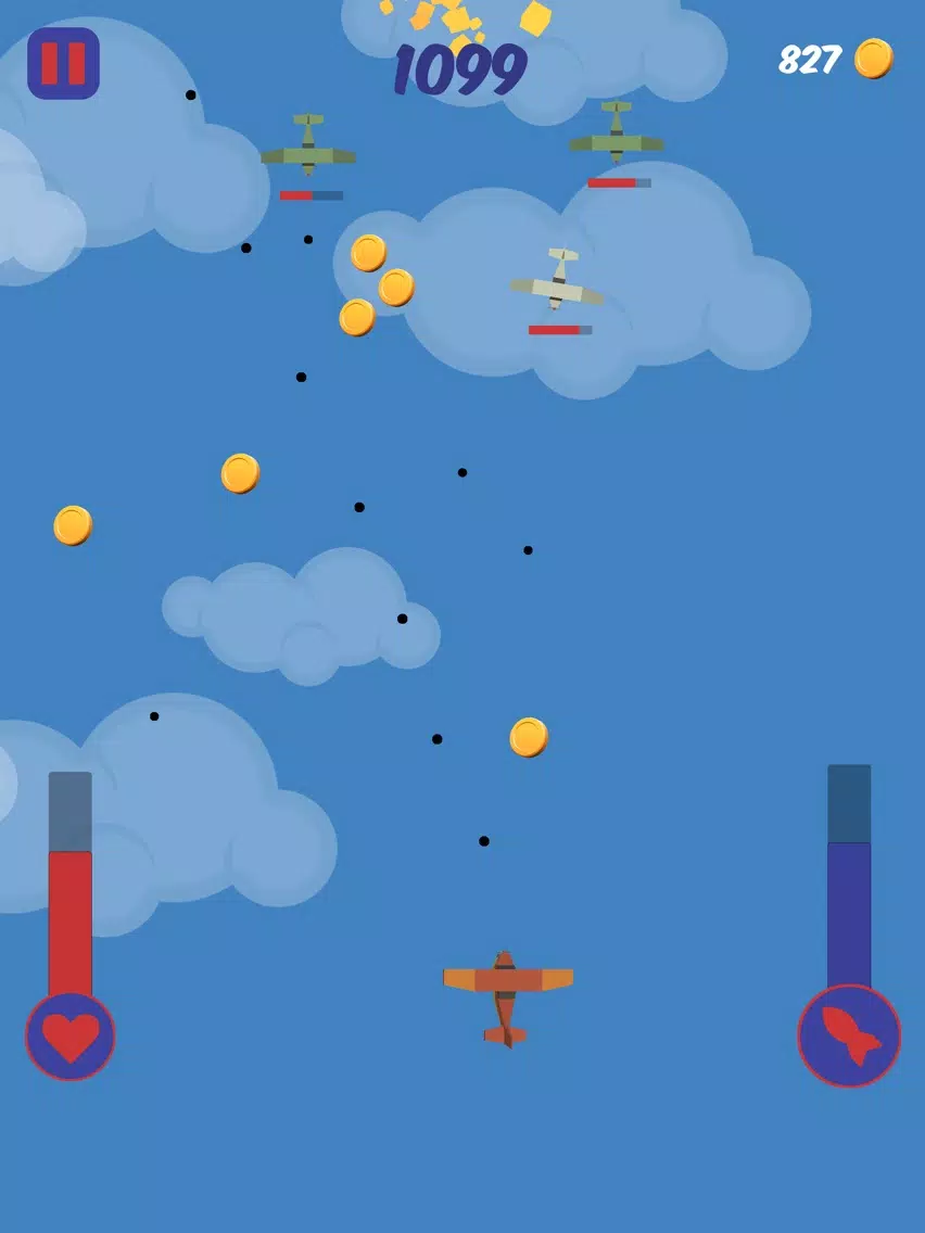 Armada Bomber iPad  স্ক্রিনশট