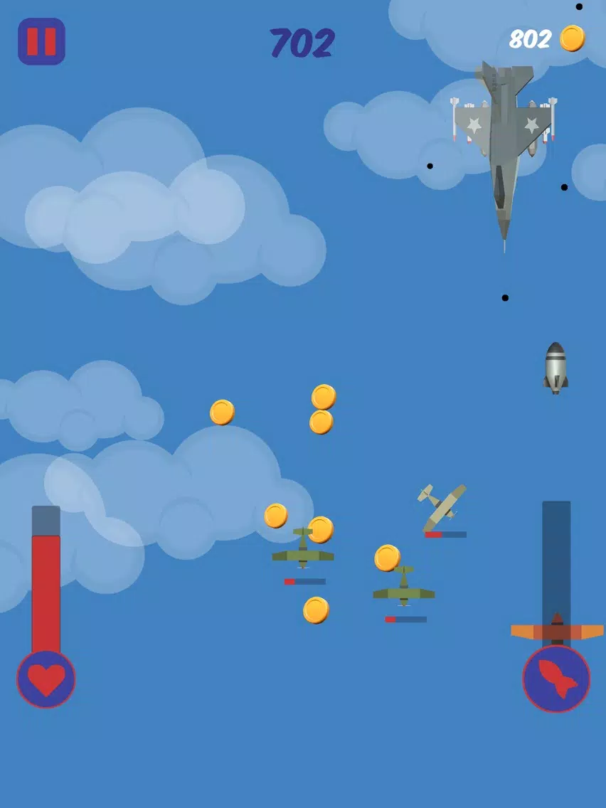 Armada Bomber iPad  স্ক্রিনশট