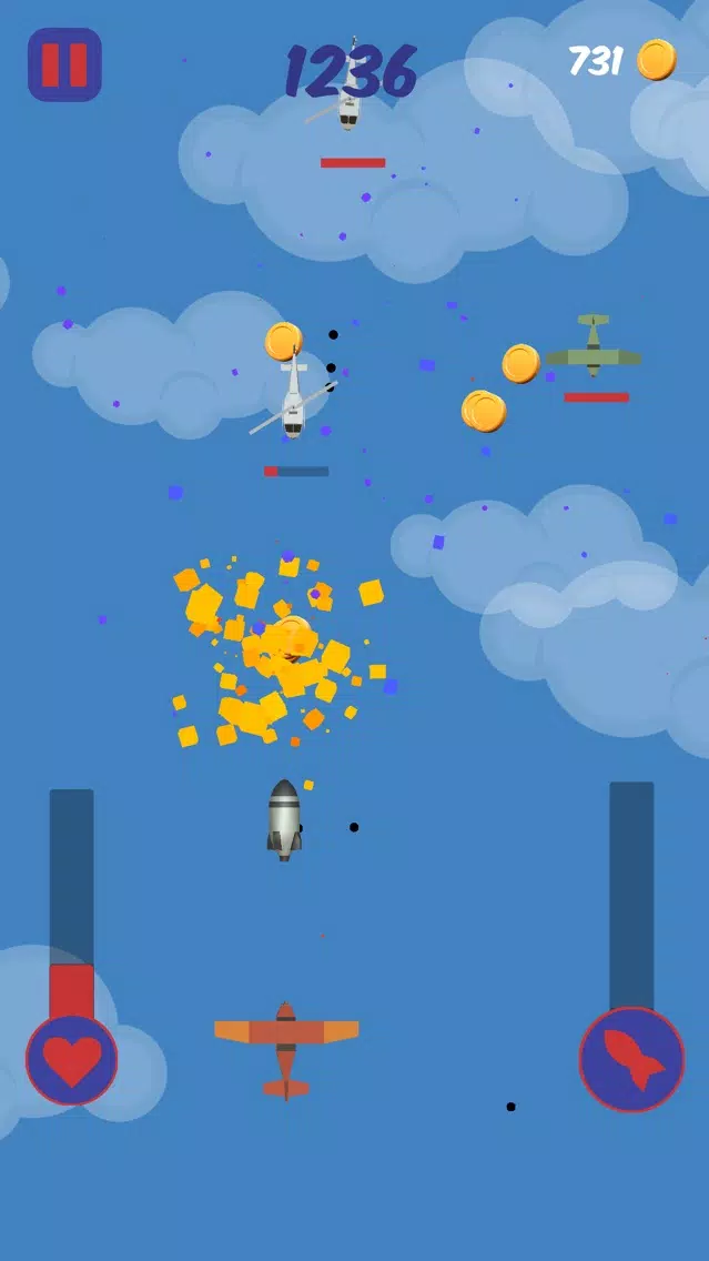 Armada Bomber স্ক্রিনশট