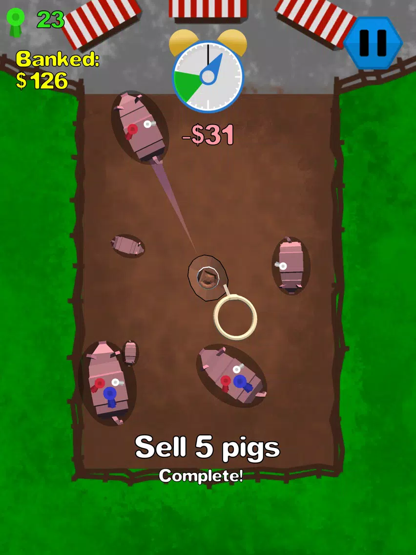 Big Pig Ranch iPad Screenshots