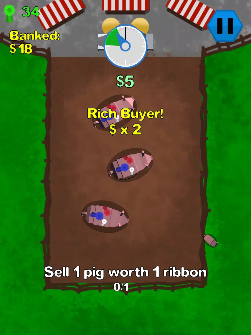 Big Pig Ranch iPad Screenshots
