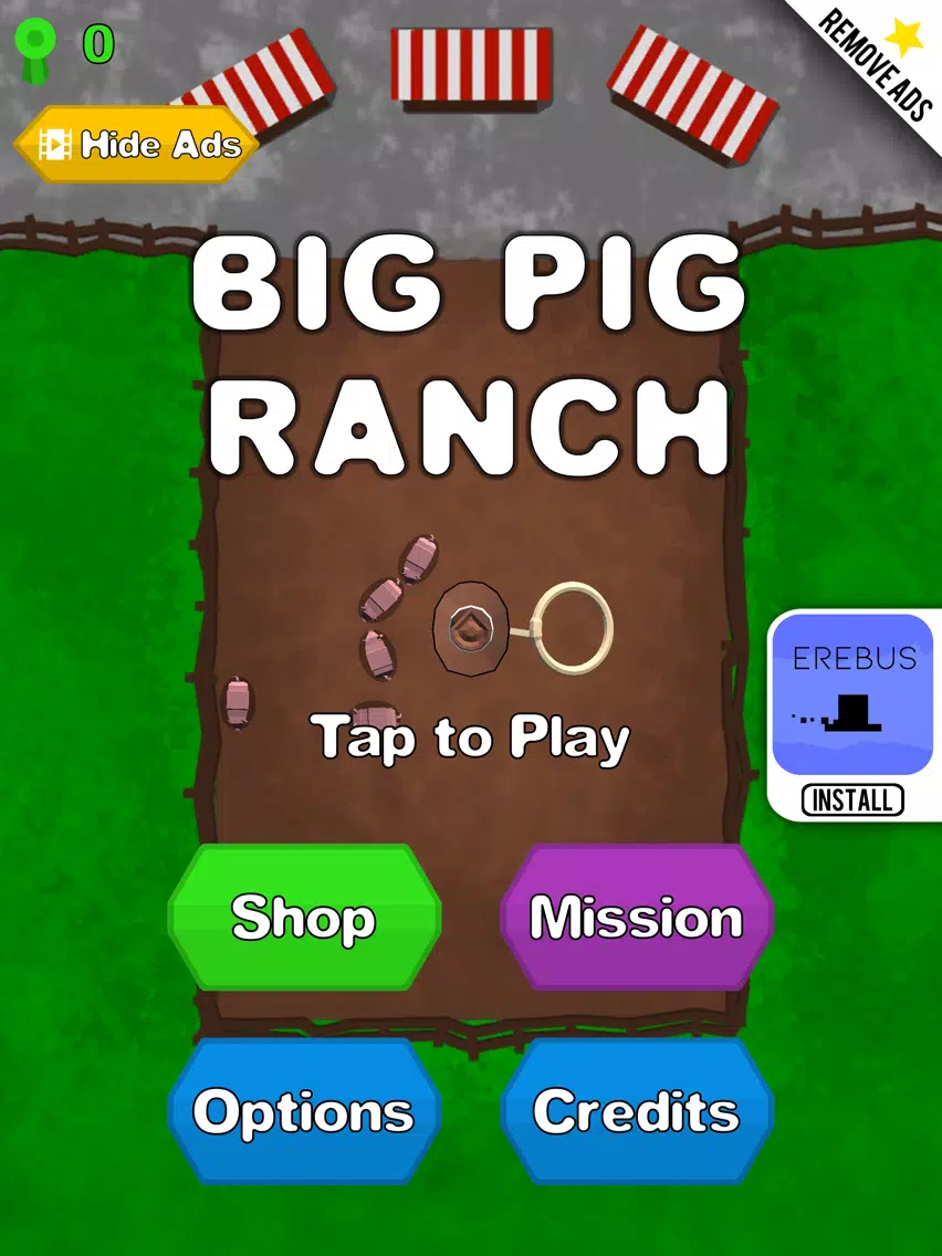 Big Pig Ranch iPad Screenshots