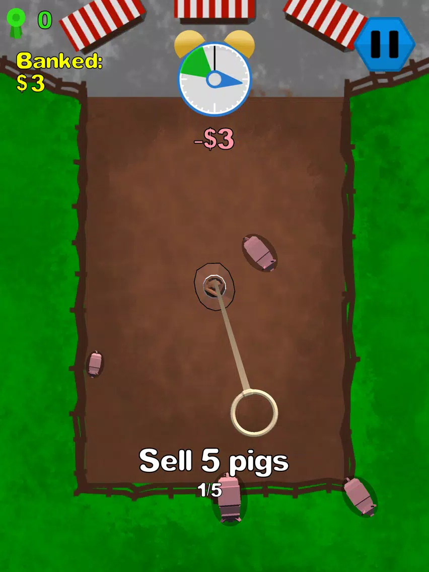 Big Pig Ranch iPad Screenshots