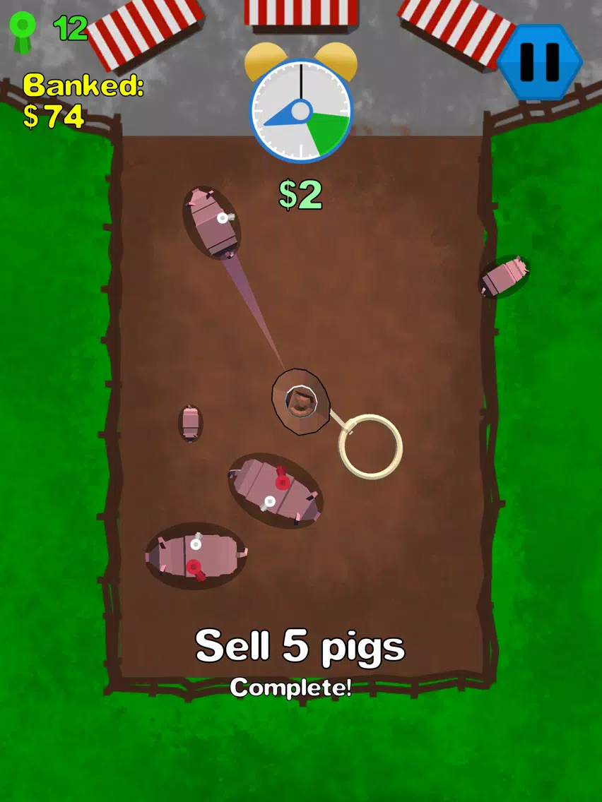 Big Pig Ranch iPad Screenshots