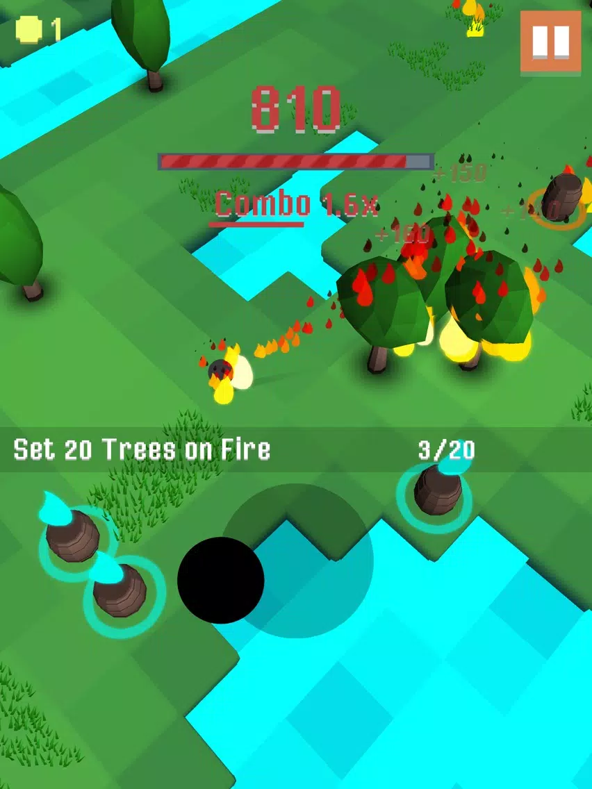 Captures d'écran de Fireball Rush iPad 
