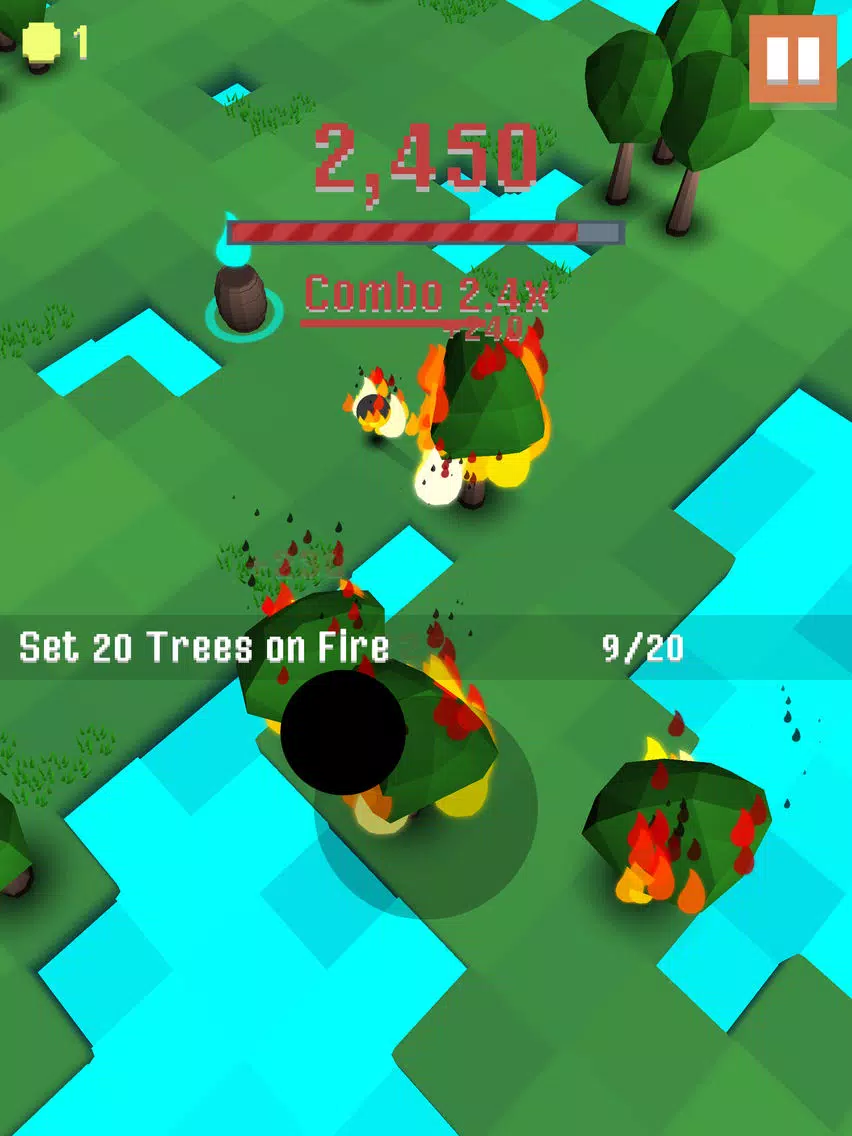 Captures d'écran de Fireball Rush iPad 
