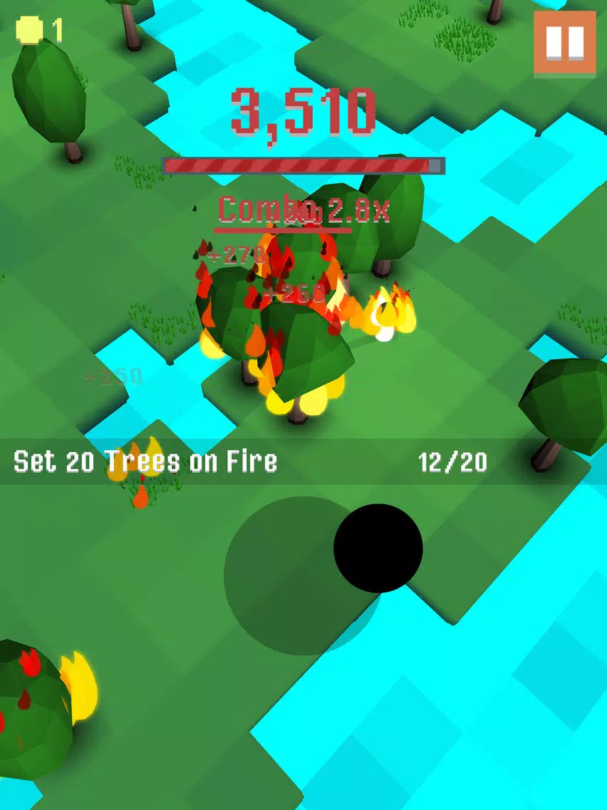 Captures d'écran de Fireball Rush iPad 