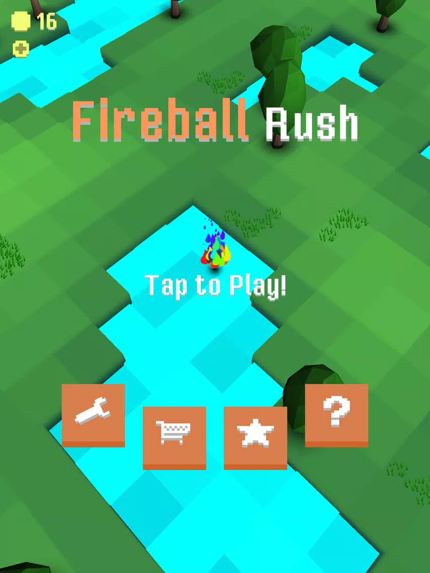 Captures d'écran de Fireball Rush iPad 