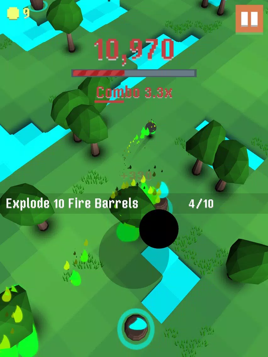 Captures d'écran de Fireball Rush iPad 