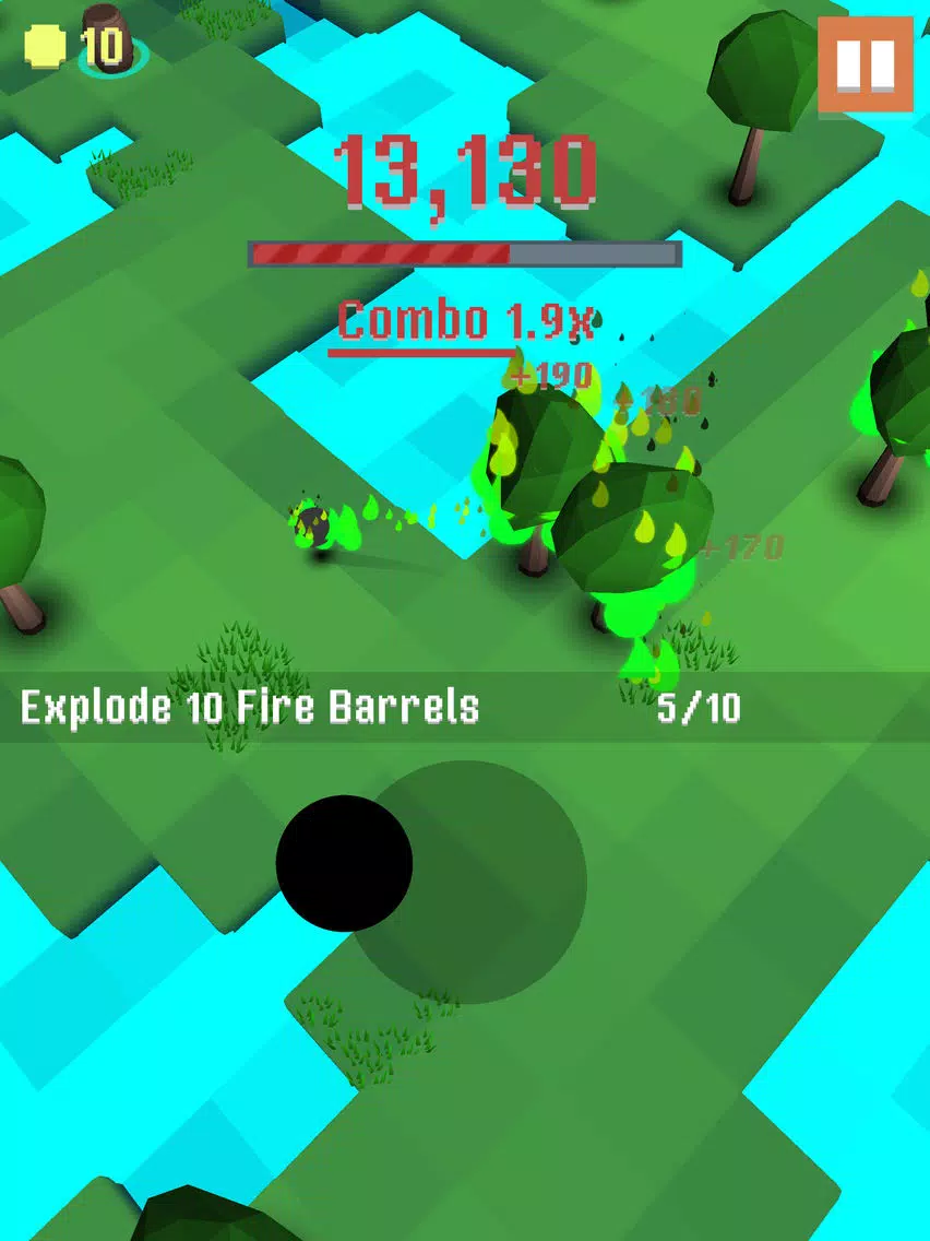 Captures d'écran de Fireball Rush iPad 