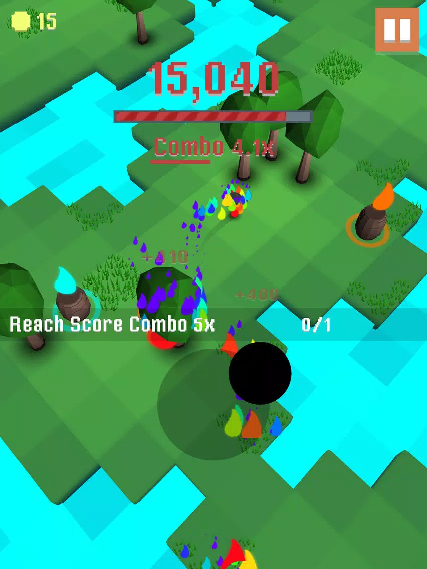 Captures d'écran de Fireball Rush iPad 