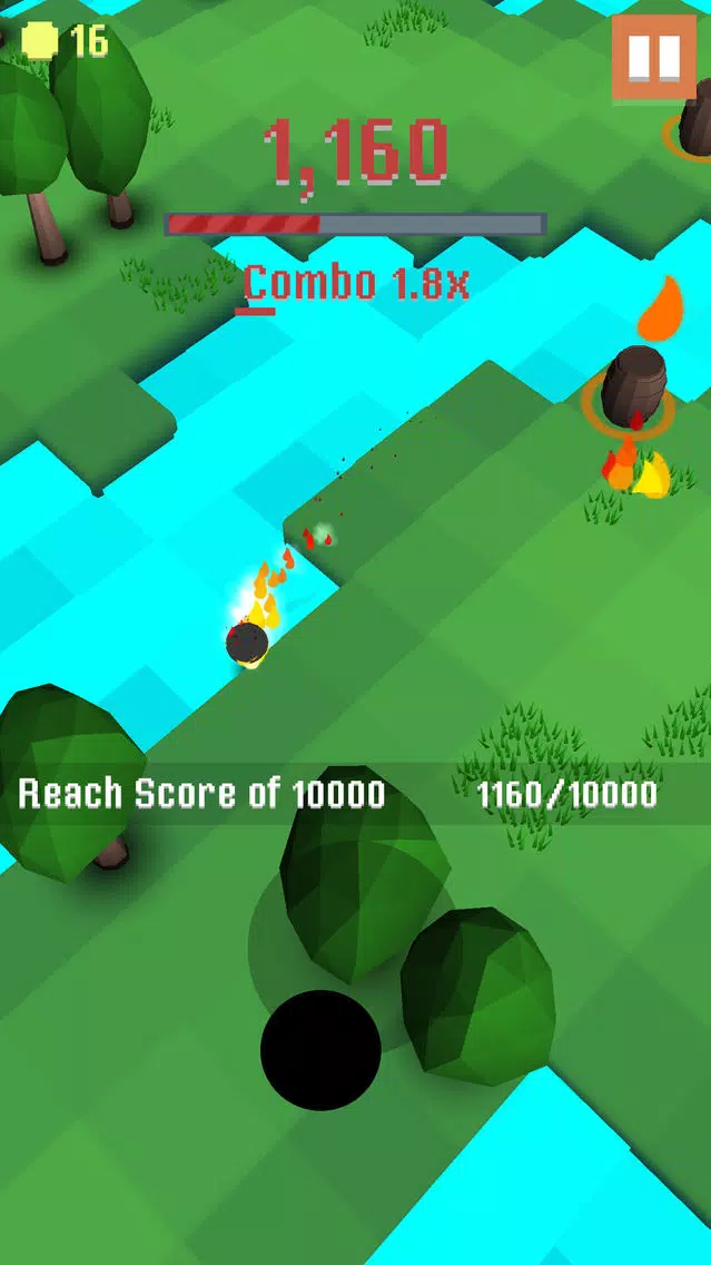 Captures d'écran de Fireball Rush