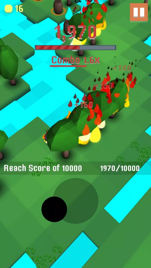 Captures d'écran de Fireball Rush