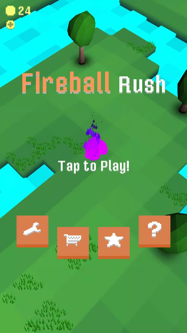 Captures d'écran de Fireball Rush
