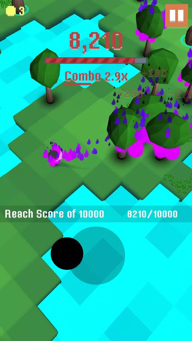 Captures d'écran de Fireball Rush